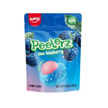 Amos Peelerz Blue Raspberry 6oz