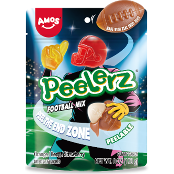 Amos Peelerz Football Mix 6oz