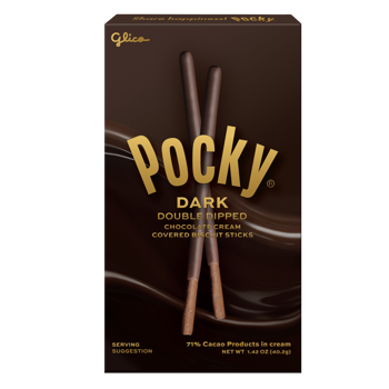 Pocky Dark Double Dipped 1.42oz