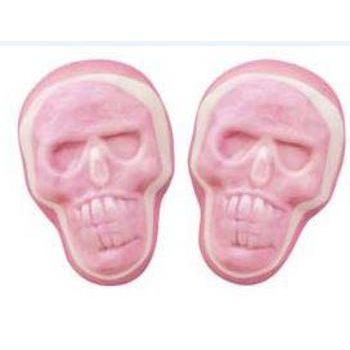 Vidal Halloween Bulk Gummi Skulls 2.2lbs