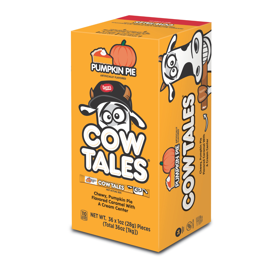 Cow Tales Pumpkin Pie 1oz