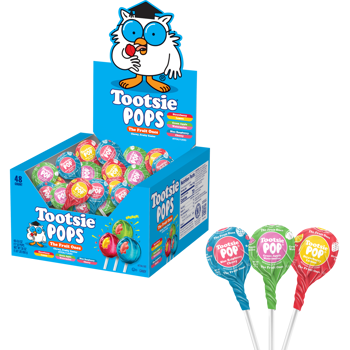 Tootsie Pops The Fruit Ones .6oz