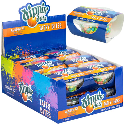 Koko's Dippin' Dots Taffy Bites Cup DB 2.1oz