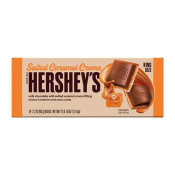Hershey's Salted Caramel Creme King Size Bar 2.2oz