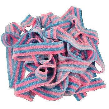 Dorval Sour Power Bulk Belts Cotton Candy 19.8lb