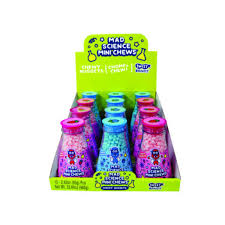 Kidsmania Mad Science Mini Chews 2.82 oz 12ct - candynow.ca