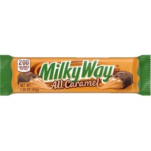 Milky Way All Caramel Bar 1.55oz