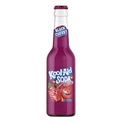 Kool Aid - Black Cherry Soda 12oz
