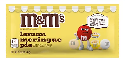 M&M's Lemon Meringue Pie King Size 3.22oz