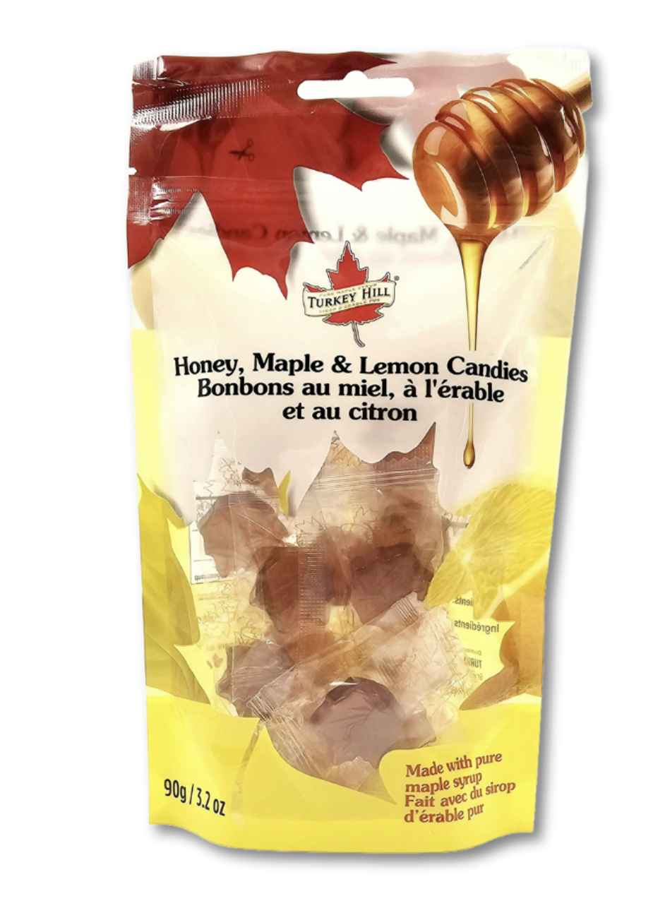 Honey, Maple & Lemon Candy 90g (Canada)