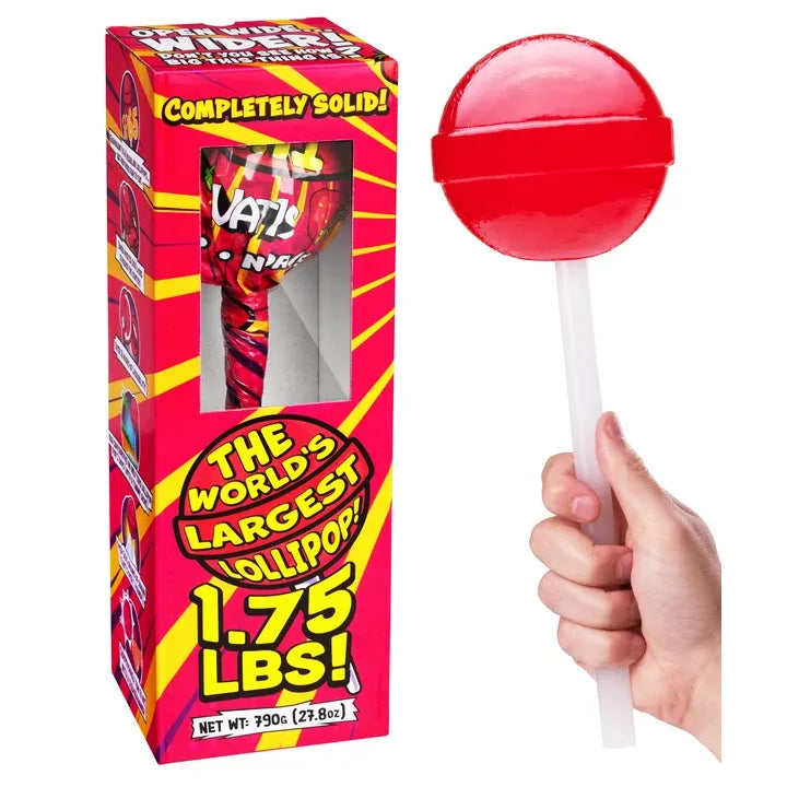 The World's Largest Lollipop 790g 1.75lb