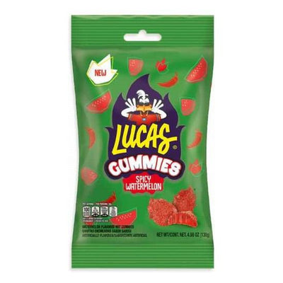 Lucas Gummies Spicy Watermelon Peg (Mexico)