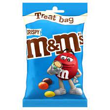 M&M's Crispy Treat Bag 77g 16ct (UK) - candynow.ca