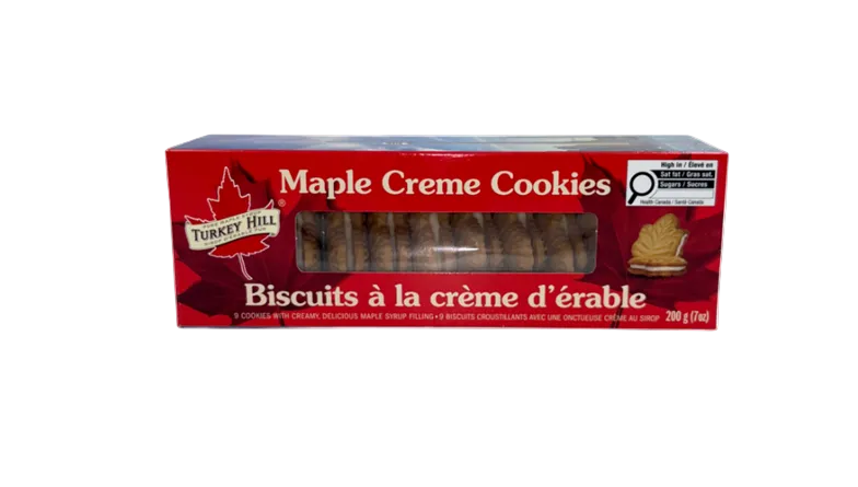 Maple Cream Cookies 200g (Canada)