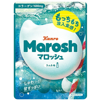 Kanro Marosh Marshmallow Ramune 46g (Japan)