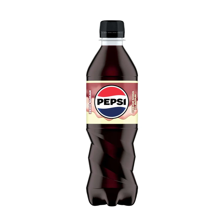Pepsi Max Cream Soda 500ml (UK)