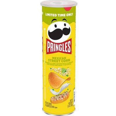 Pringles Mexican Street Corn 5.5oz