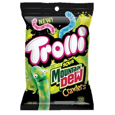 Trolli Sour Mountain Dew Crawlers 4.25oz