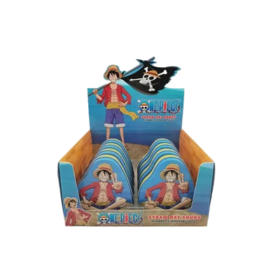 Boston America One Piece Straw Hat Sours