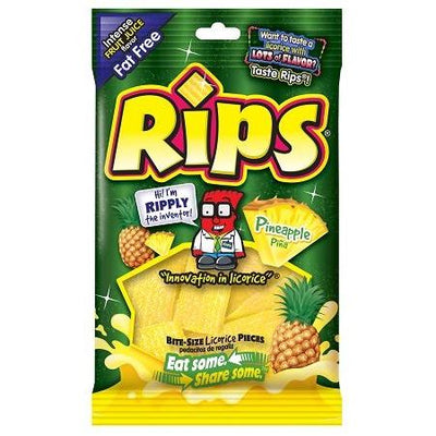 Rips Bites Pineapple Bag 4oz