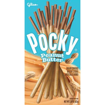 Pocky Peanut Butter 2.19oz - 63g (Japan)