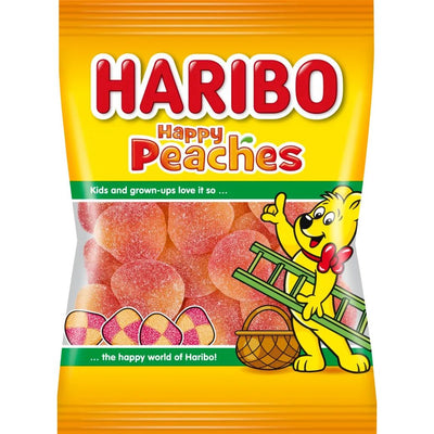 Haribo Gumi Peaches 175g (Europe)