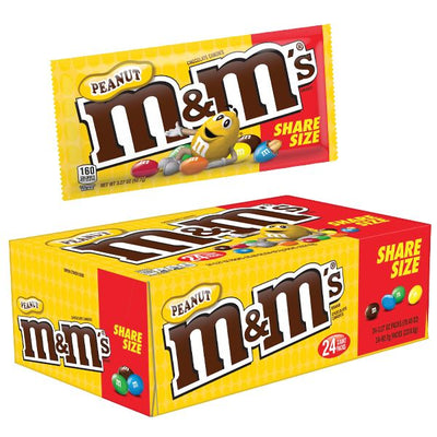 M&M's Peanut Mega King Size 3.27oz