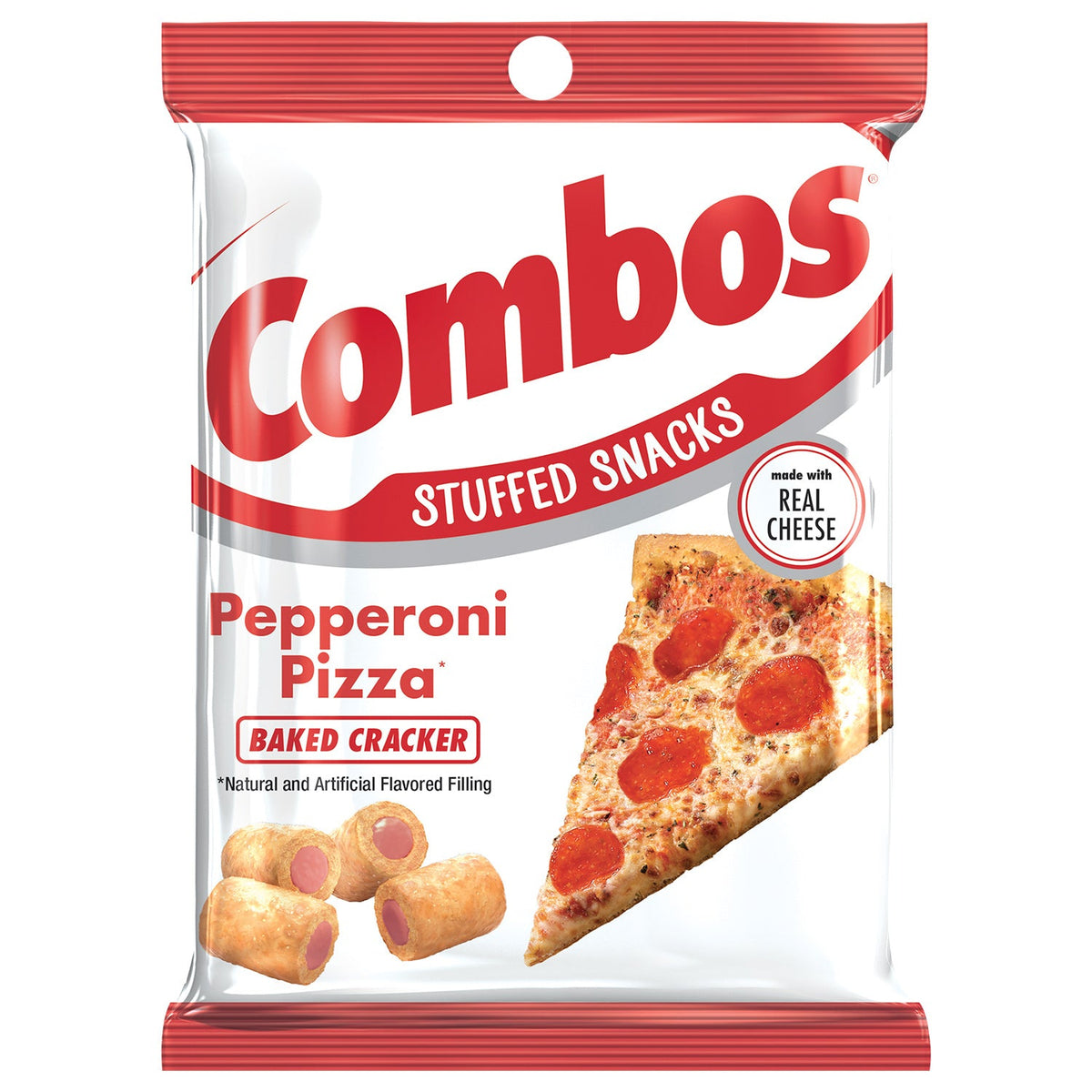 Combos Bag Pepperoni Pizza Cracker 6.3oz