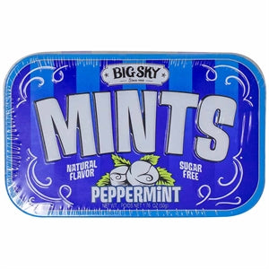 Big Sky Mints Sugar Free Peppermint 6ct - candynow.ca