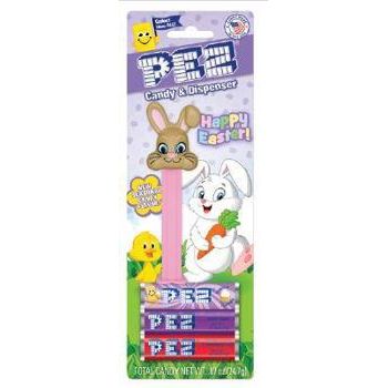 Pez Blister Pack Easter Assorted 0.87oz