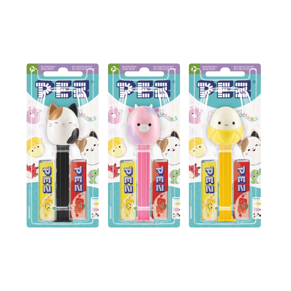 PEZ Blister Squishmallows 0.78oz