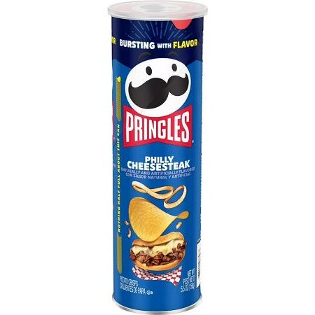 Pringles Philly Cheesesteak 5.5oz 14ct - candynow.ca
