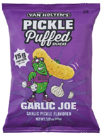 Van Holten's Pickle Puffs Garlic Joe 3.17oz