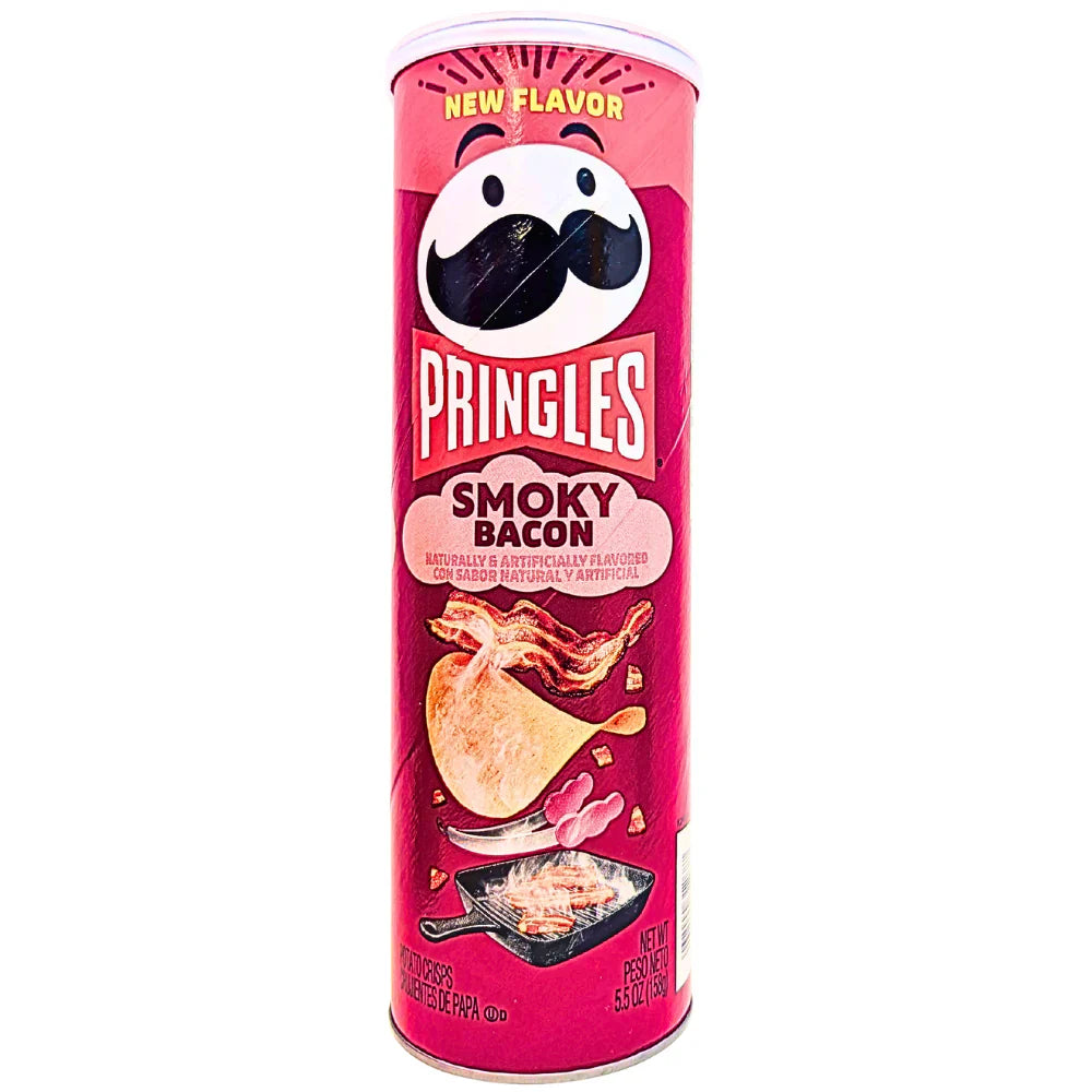 Pringles Smoky Bacon 5.5oz