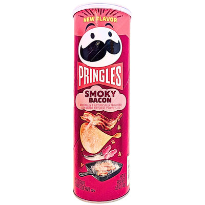 Pringles Smoky Bacon 5.5oz