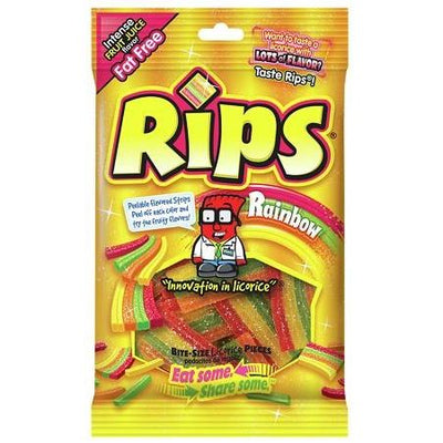 Rips Bites Rainbow Bag 4oz