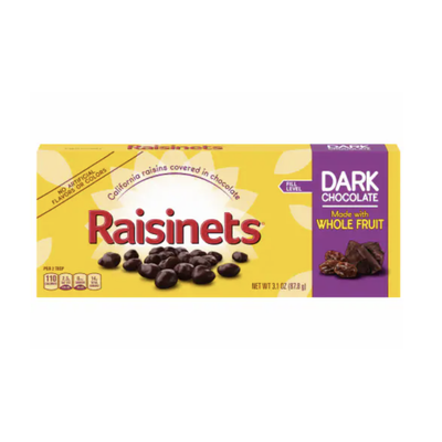 Dark Raisinets Theater Box 3.1oz - 88g