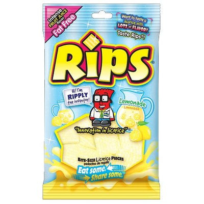 Rips Bites Lemonade Bag 4oz