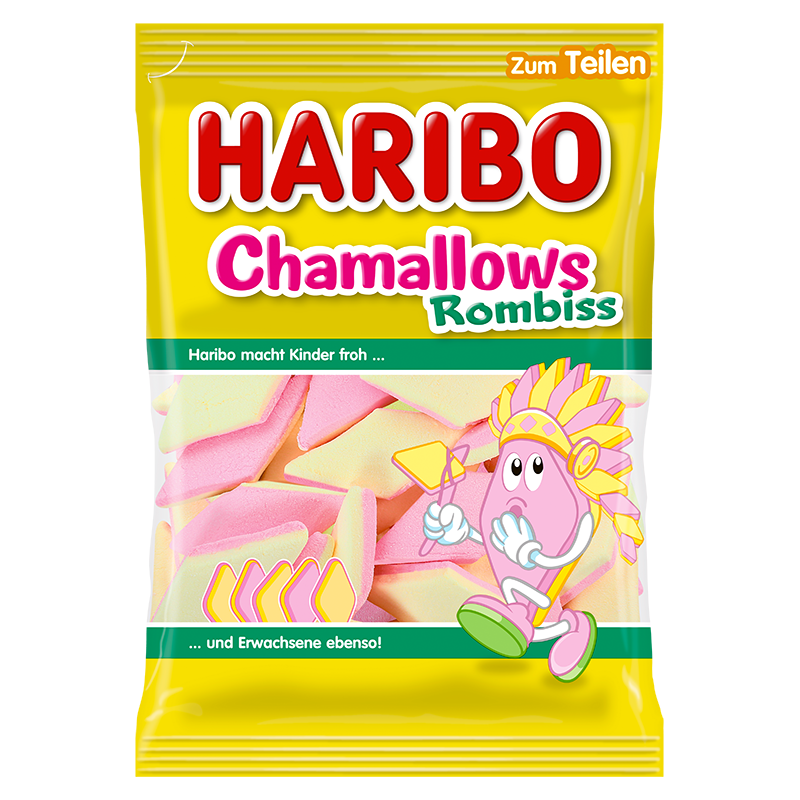 Haribo Chamallows Rombiss 225g 10ct (Europe) - candynow.ca