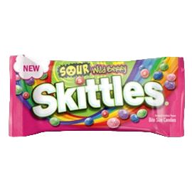 Skittles Sour Wild Berry 1.8oz