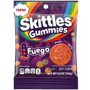 Skittles Gummy Fuego 5.8oz 12ct - candynow.ca