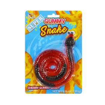 Alberts Super Gummy Snake 5.29oz