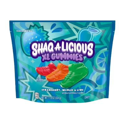 Shaq-A-Licious XL Gummies Sneakers Pouch 11.8oz