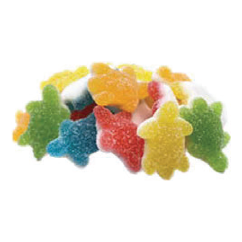 Huer Assorted Sour Turtles 1kg - candynow.ca
