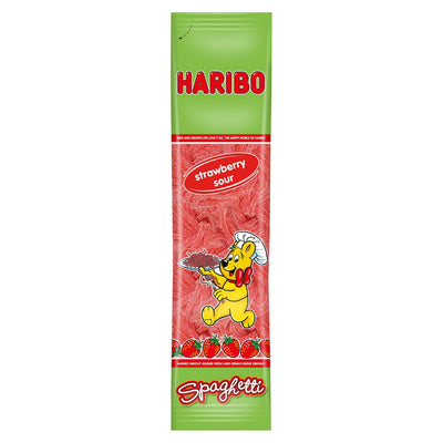 Haribo Veggie Spaghetti Strawberry 200g (Europe)
