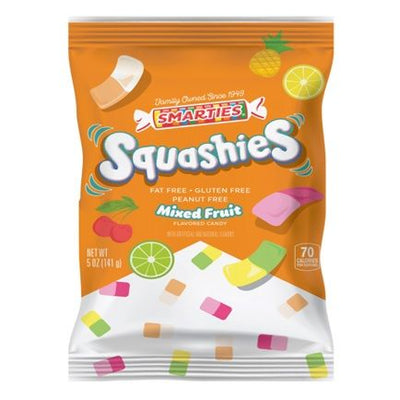 Smarties Squashies Mixed Fruits Peg Bag 5oz