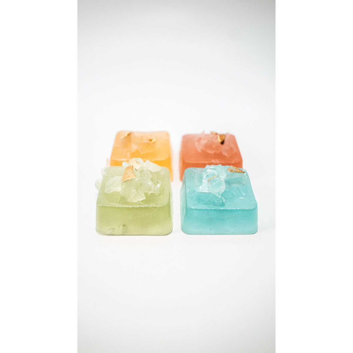 Crystal Gems Magic Cubes Crystal Candy 107g 6ct (CAN) - candynow.ca