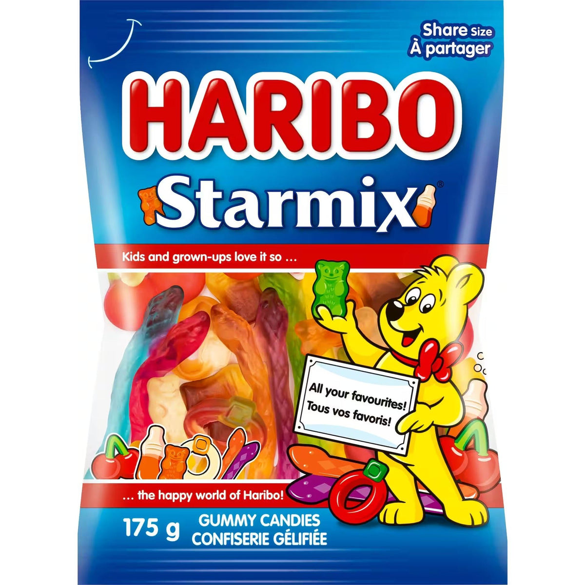 Haribo Starmix 175g 18ct (Europe) - candynow.ca