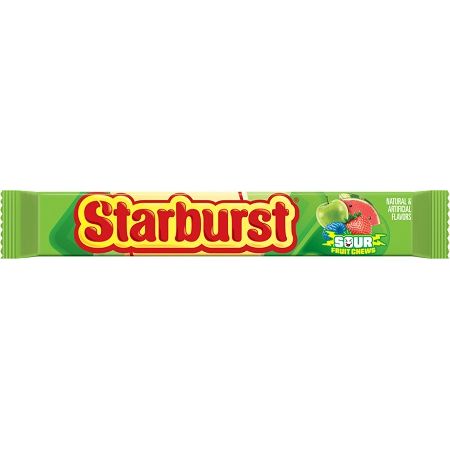 Starburst Sour 2.07oz 24ct - candynow.ca