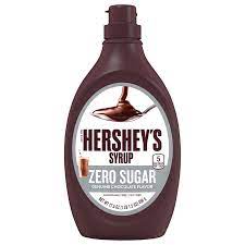 Hershey's Chocolate Syrup Sugar Free 17.5oz 6ct - candynow.ca